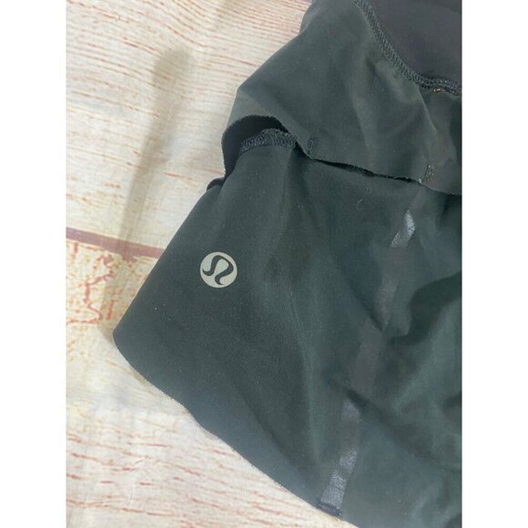 Lululemon Women's Black Athletic Speedy Active Shorts - 6 - Picture 9 of 11